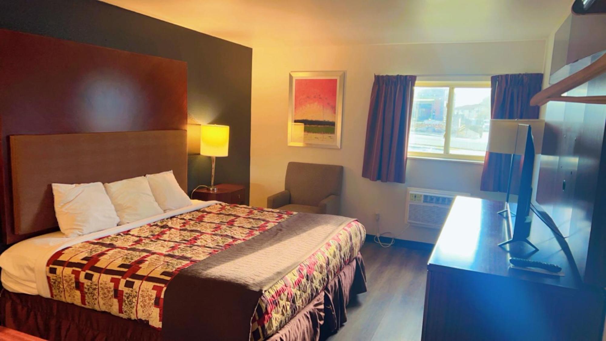 Rodeway Inn Rifle Bagian luar foto